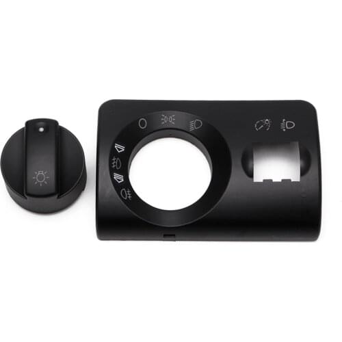 Headlight Fog Light Switch Cover Kit For Audi 4B1941531F A6 4B C5 Avant No Encoding for car accessories