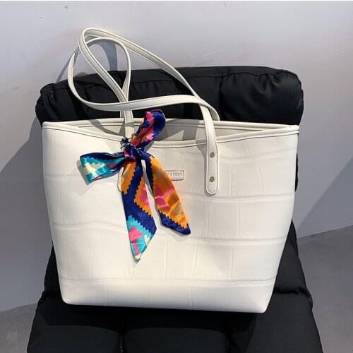 Hot Sale Bag Women 2021 New Fashion Ladies Stone Pattern Tote Bag Simple Atmosphere Womens Western Style Handbag