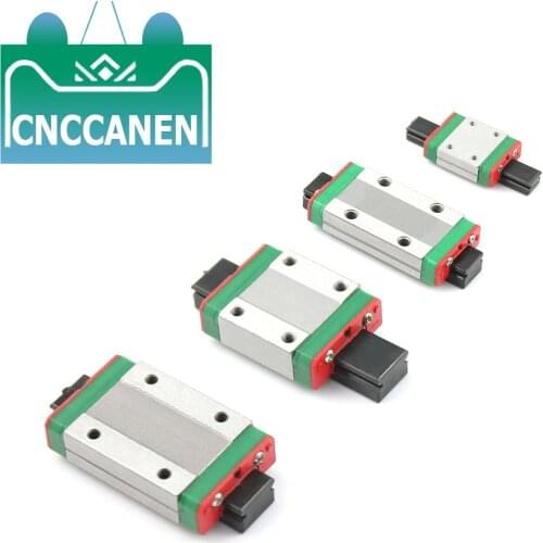 MGN7 MGN9 MGN12 MGN15 Miniature Linear Rail MGN Carriage Block MGN9H MGN9C MGN12H MGN12C Linear Guide for 3D Printer CNC Parts