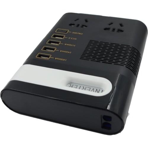 Multifunctional Car Inverter 12V To 220V Power Converter Mini Car Car Mobile Phone Charger USB Smart Shunt