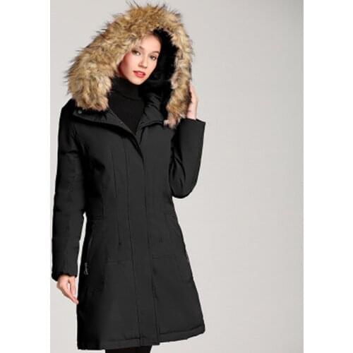 Fastion Women Winter Jacket latest Women Winter Jacket Long Coat for Women Hooded Down Parka Warm Female Clothes