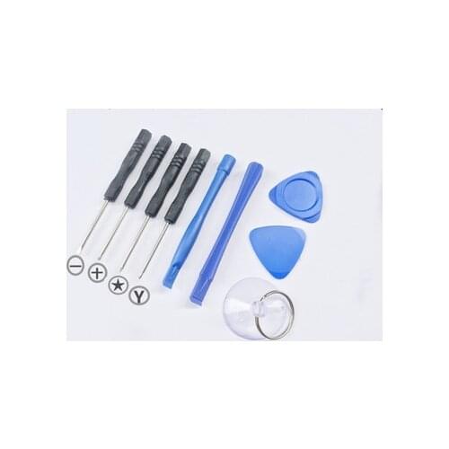 1000 set (9000 pz) 9 in 1 riparazione pry apertura tools kit Con 5 punti stelle pentalobe cacciavite torx per apple iphone 7 6 s