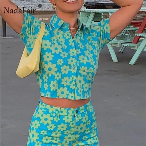 Nadafair Short Sleeve Women's T-Shirts