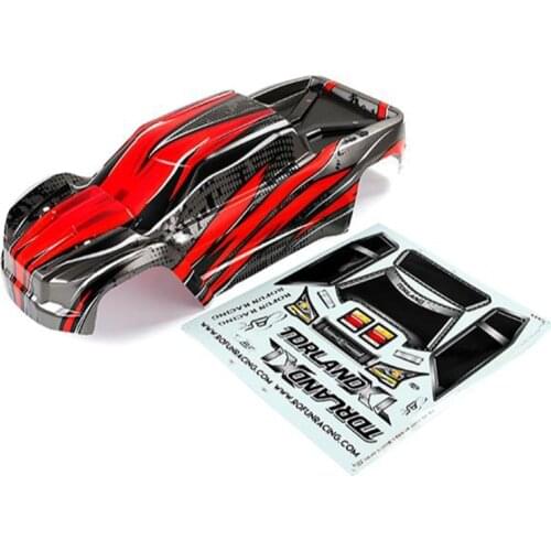 ROFUN Car Shell Body Stickers for 1/8 HPI Racing Savage XL FLUX Rofun Rovan TORLAND XL Brushless Truck Toys Parts