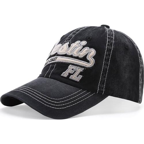 2021 New Womens Mens Outdoor Cotton Cap High Quality Embroidered Unisex Fishing Baseball Caps Adjustable For Summer Male Hats