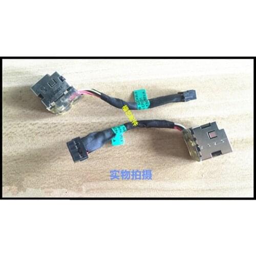 New Laptop DC Power Jack Cable Charging Port Connector Port For HP 1000 TPN-Q109 1000-1118TX