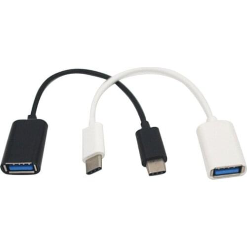 New USB 3.1 Type-C OTG USB Adapter Cable Male To Female OTG Data Connector Cable Universal Type-C Android Mobile Phone Adapter