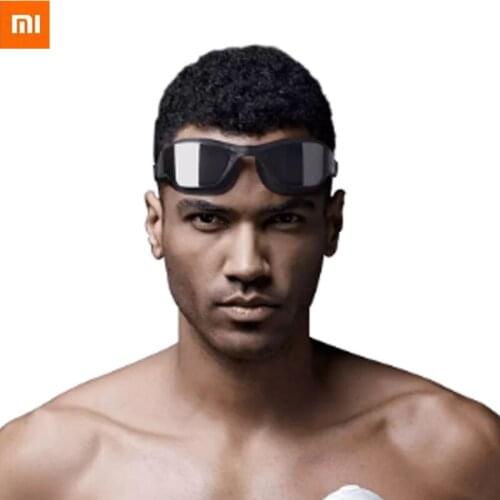 Xiaomi toswim large frame waterproof anti fog high definition comfortable professional training swimming glasses