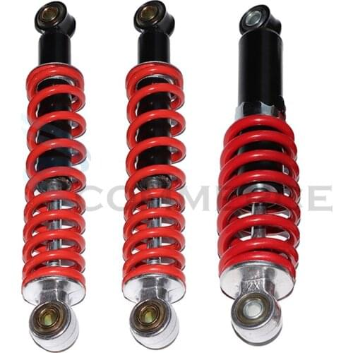 250mm front and rear shock absorbers for motorcycles 50cc-125cc Dirt Pit Bike ATV Go Kart