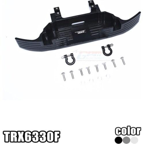 Aluminum alloy front steering gear front crash barrier + U-shaped hook FOR TRAXXAS 1/10 TRX-6 88096-4 Original No. 8820