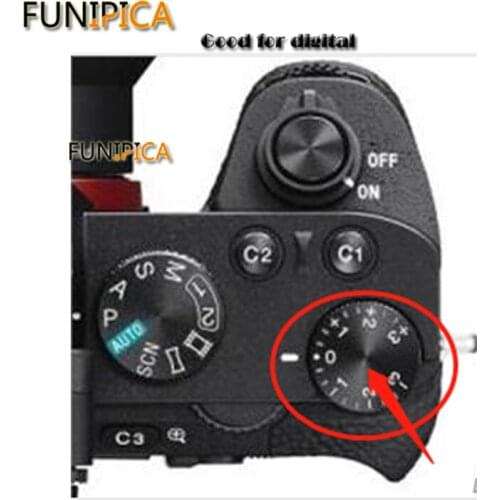 A7 mark III Exposure Adjustment Mode Turntable For SONY A7M3 button A7 III switch Camera repair part