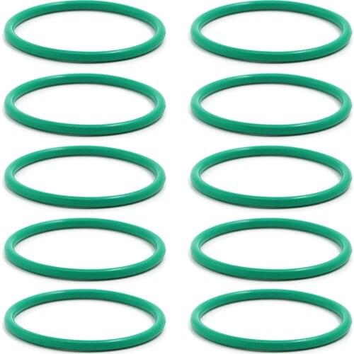 10PCS Exhaust Manifold Gasket For SX EXC XC XCW 125 150 200 250 300 380 1999-2019 / Husaberg TE 125/250/300 2011-2013