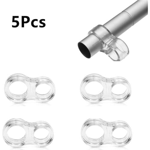 5pcs Door Stopper Transparent Door Handle Buffer Baby Safety Children Protection Walls and Furniture Stop Kitchen Bedroom