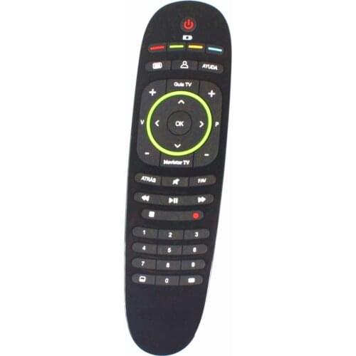 MOVISTAR Remote Control for Decoder ADB M1920 ZyXEL Triwave TELNET Mando A Distancia Replacement and Directly Use
