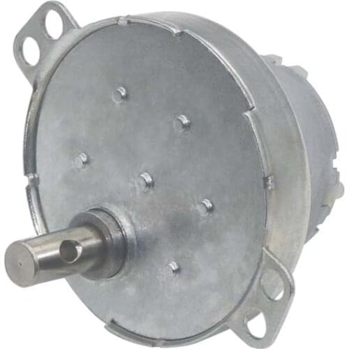 JST50-500 DC Gear motor for stoven Device 12V 10R micro dc motor round gearbox with 500 dc motor woth 7mm round shaft and 3mm