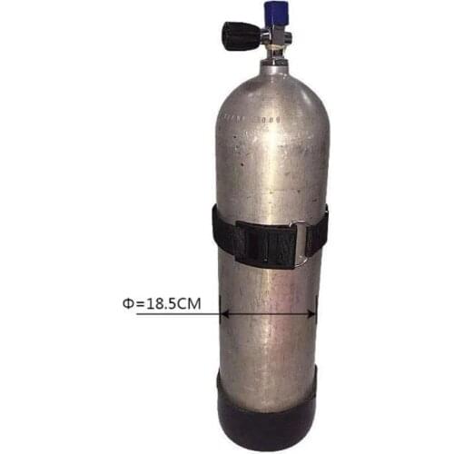 Scuba Diving BCD Tank Crotch Strap Band with Non-Slip Pad Plastic Buckle Diver Accessory Back Plate Bracket Adapter