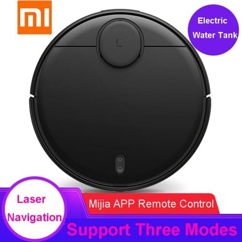 XIAOMI Sweeping Mopping Robot Vacuum Cleaner for Home Automatic Dust Sterilize Smart Planned WIFI Cyclone Suction STYTJ02YM