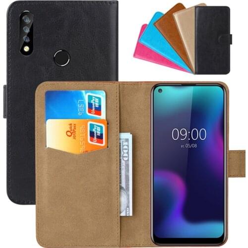 Luxury Wallet Case For BQ 6424L Magic O PU Leather Retro Flip Cover Magnetic Fashion Cases Strap