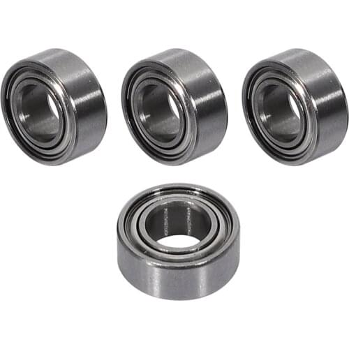 4 Pcs Ball Bearing(5X10X4MM) BE002 for JLB Racing CHEETAH 1/10 Brushless RC Car Parts Accessories