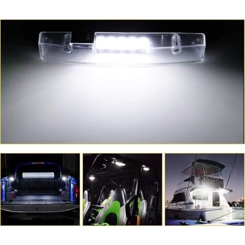 UTV Interior Light Universal LED Light Utility Roll Cage Light Courtesy Light Interior Dome Light for UTV ATV Polaris RZR Can-A