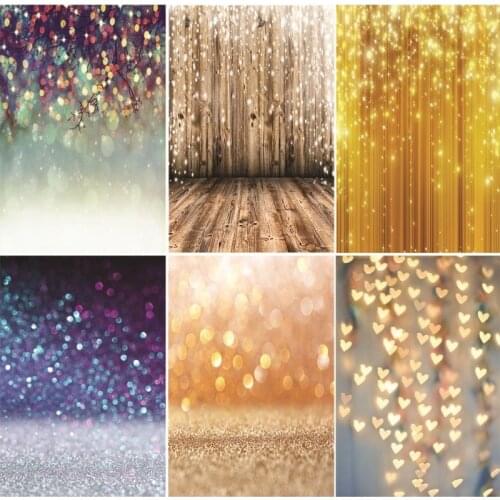 ZHISUXI Vinyl Custom Photography Backdrops Prop Light spot Photography Background 200509E-2