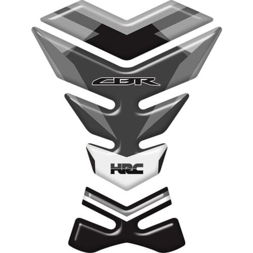 Motorcycle high-quality stereo 3M logo car sticker fit for CBR hrc