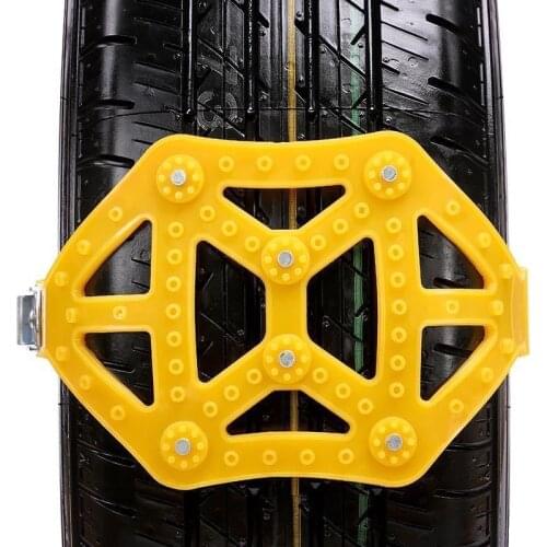 1Pcs Universal Car Truck Safety Tire Wheel Anti-skid Snow Chain Low Temperature