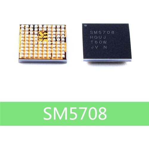 10Pcs/Lot SM5708 5708 New Original Phone Charger IC USB Charging Chip For Samsung