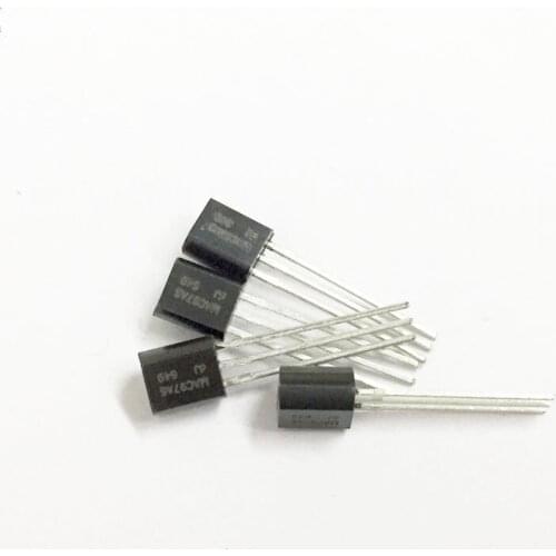 100pcs/lot new MAC97A6 bidirectional TO-92 600V
