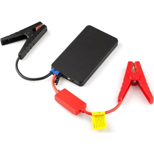 12V 6000MAh Car Power Jump Start Car Engine Laptop Ultra-Thin Hot Start EPS Portable Battery Power Emergency