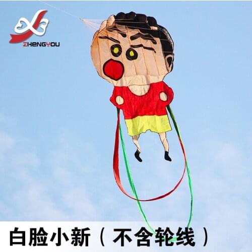 3D single line kites manufacturers soft cartoon kite flying child cartoon windsock kites for children kids games outdoor animals