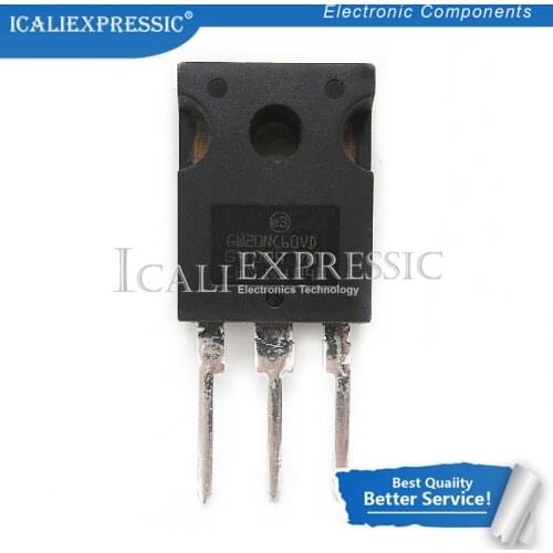 5PCS STGW20NC60VD GW20NC60VD STGW20NC60V GW20NC60V TO-247 20A 600V In Stock