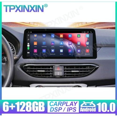 6+128G Android 10.0 Carplay For Hyundai Elantra 2017+ Auto Radio Car GPS Navigation Multimedia Player Headunit Tape Recorder DSP