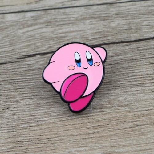 BG698 Kawaii Cute Game Enamel Pins and Cartoon Brooch Fashion Jewelry Hat Lapel Pins Badge Cosplay Accessories