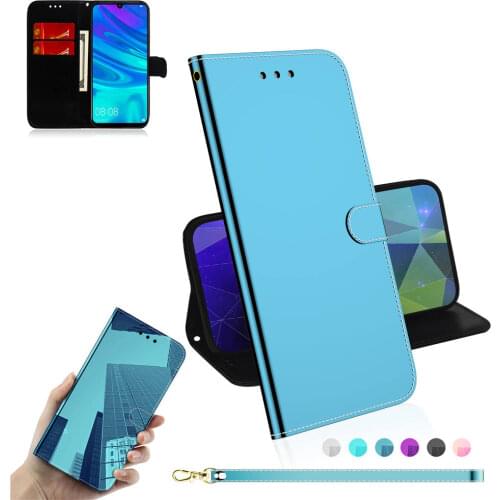 Glittering Leather Flip Wallet case for Huawei P30 Pro Case Huawei P40 Lite P40 Pro Plus P 40 P 30 Luxury Cover Holographic Case