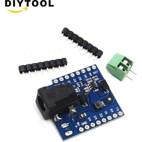 DC Power Shield V1.1.0 for WEMOS D1 mini