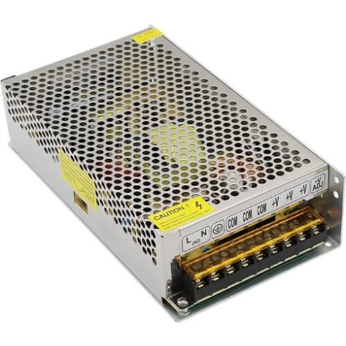 DuoWeiSi 3D Printer Parts 5V 40A 200W power supply LED display DC regulated output switching power supply