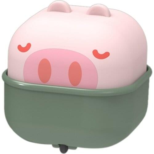 Childrens Cartoon Cute Cup Pet Press Slide Toys Car Return Force Inertia Mini Inertial Vehicle Boy Girl Wind Up