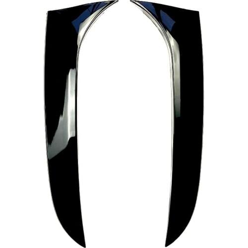 For Volkswagen Passat B6 2005-2010 Wagon Rear Wing Side Spoiler Trim Cover Stickers Accessories Car Styling