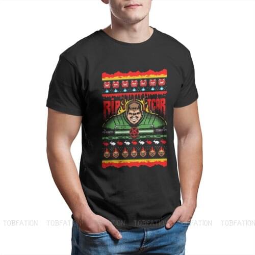 Doom Eternal Slayer Hell Doomguy Seraphim Game TShirt for Men Ugly Sweater Rip and Tear T Shirt Gift Clothes OutdoorWear 6XL