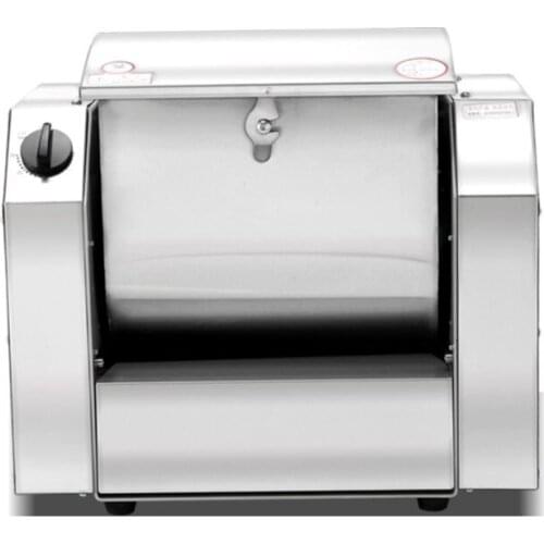 220V Electric Dough Kneading Machine 8/10kg Flour Mixers Commercial Food Spin Mixer Stainless Steel Pasta Machine Dough Mixer