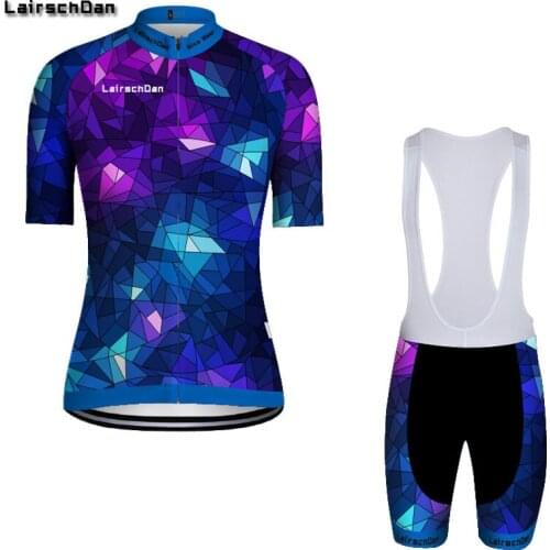 LairschDan 2021 cycling jersey kit women mtb bicycle clothing road cycle wear bike uniform lady cycling sets fietskleding dames