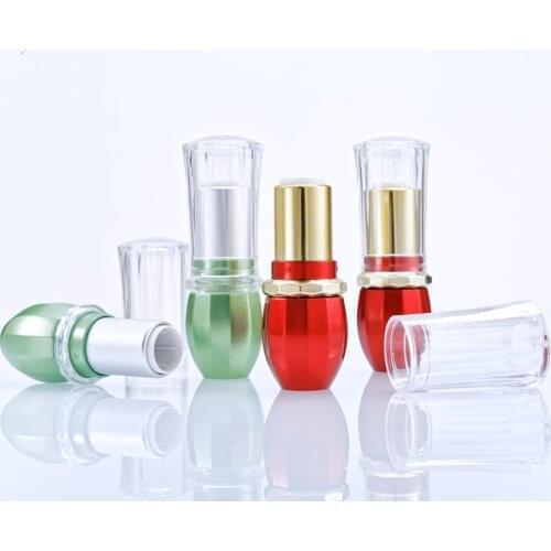 Makeup Tools Empty Lipstick Tube, Beautiful Lip-balm-Container Empty Refillable Cosmetics Containers