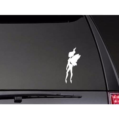 Tiny Fairy Stickers Window Door Decal Top Quatily Waterproof Rear windshield Decor ZP0424