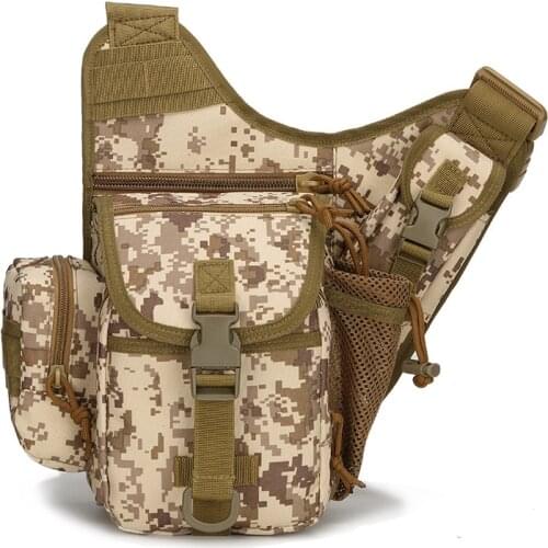 Small saddle bag mobile tactical saddle bag multifunctional shoulder camera bag outdoor adventure photography chest bag
