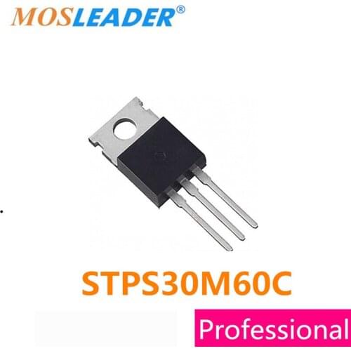 Mosleader 50PCS TO220 STPS30M60C STPS30M60 High quality