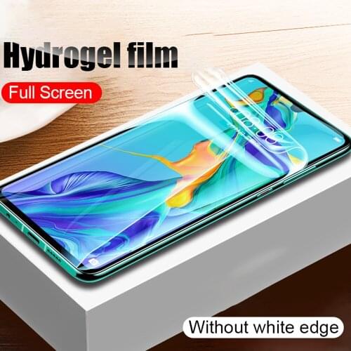 Soft full cover for huawei mate 20 pro lite hydrogel film phone screen protector mate 9 10 lite 20X Not Glass protective film