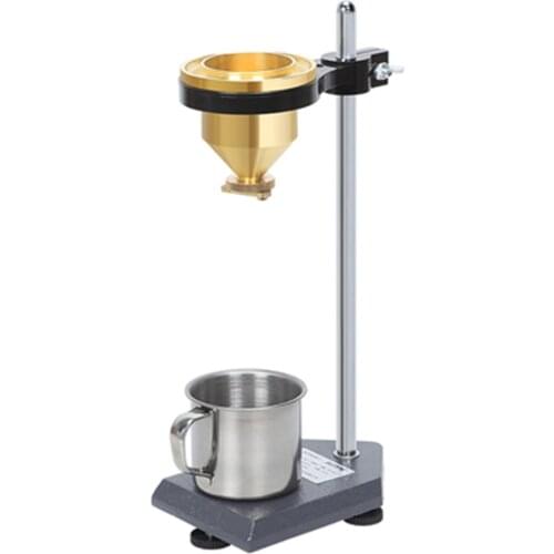 Desktop Viscosity Cup Lab T-4 Cup Viscometer Paint Flow Velocity Cup Coating Four Viscosity 100ML LND-1 For 30-100S Coating