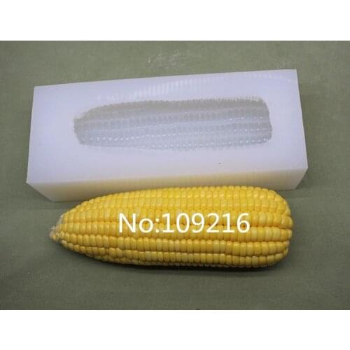 New Product!!1pcs No.2 Big Maize (zx363) Food Grade Silicone Handmade Soap/Mousse Cake Mold Crafts DIY Mould