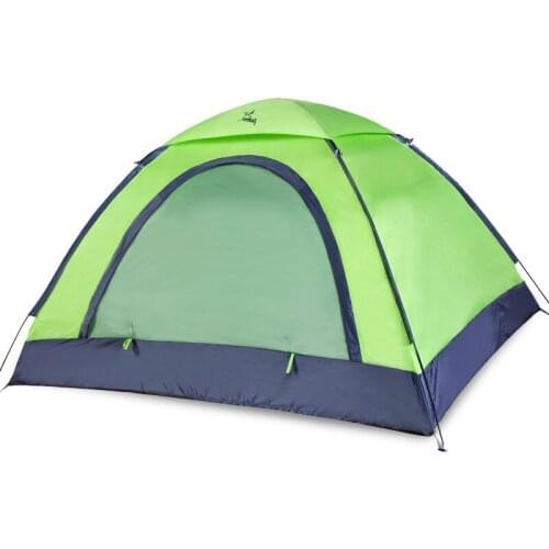 Tent Outdoor 3-4 Fully Automatic Household Thickening Rain-proof Double 2 Carpas De Single Camping Field Barraca De Acampamento